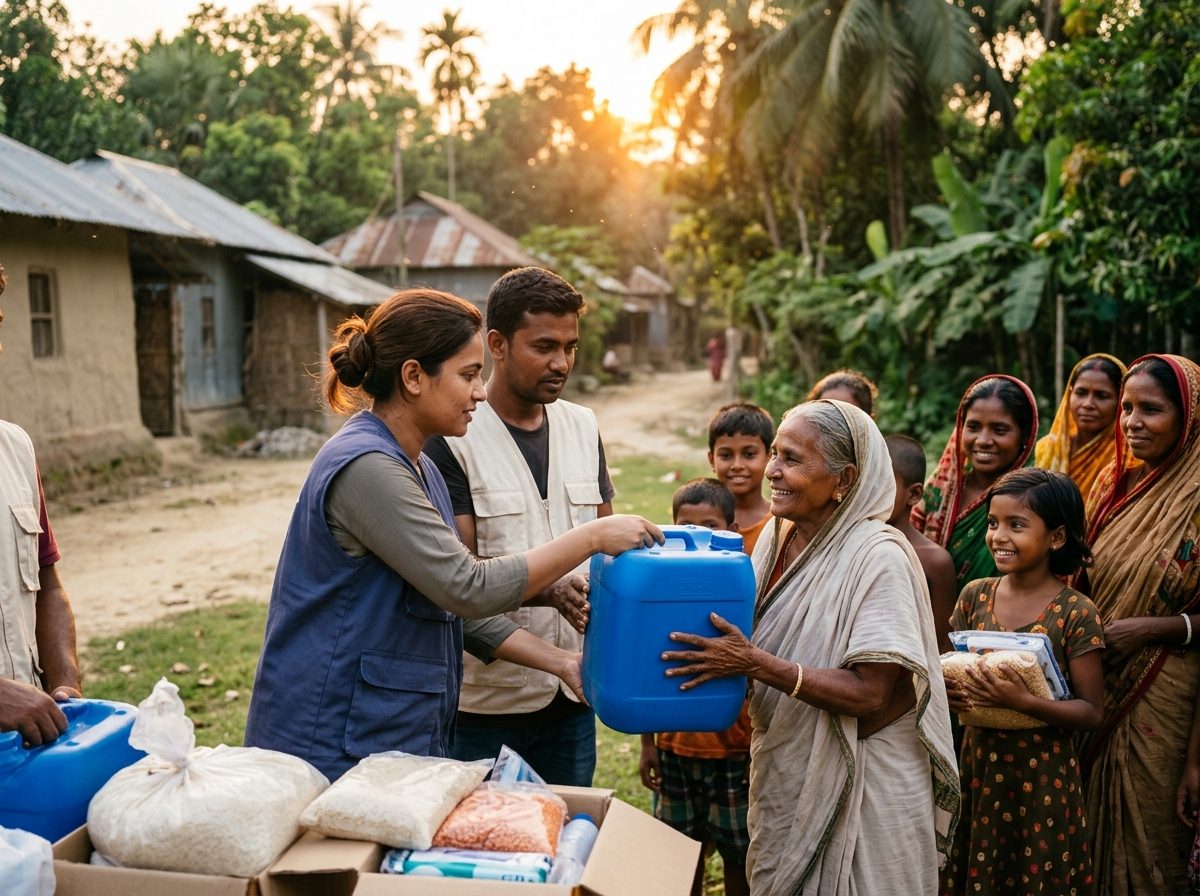 JSK Humanitarian Field Relief