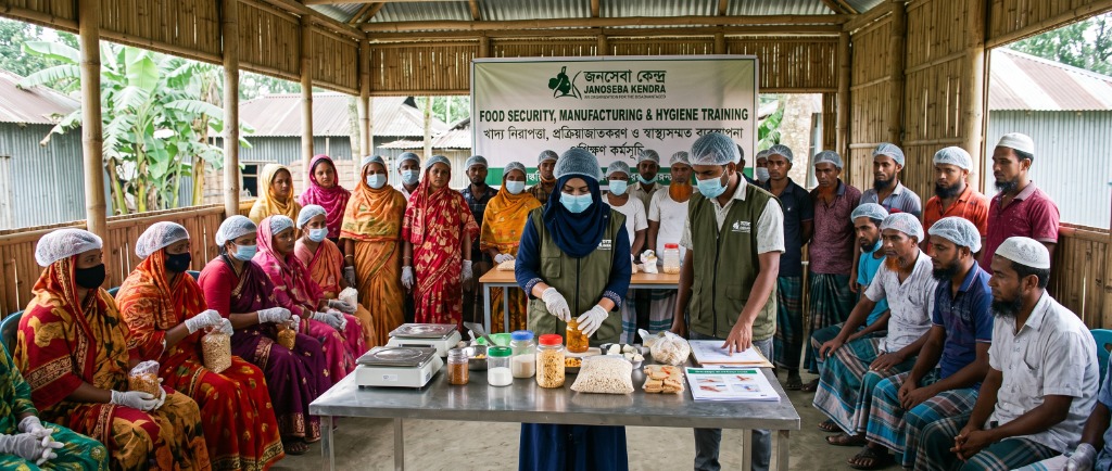 Food Security, Manufacturing & Hygiene Training
