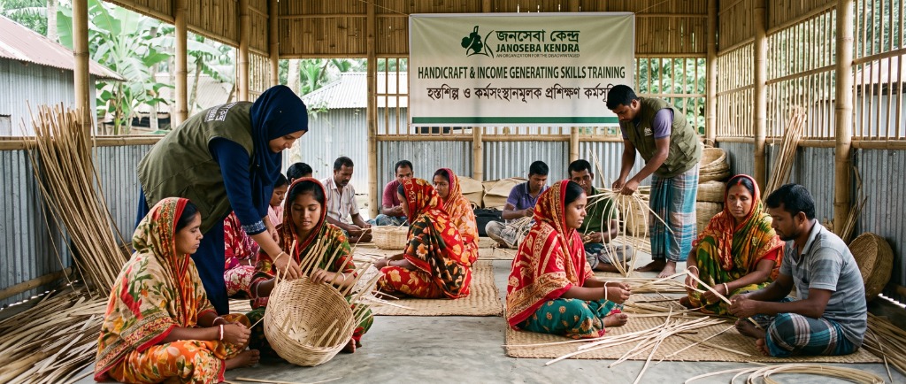 Handicraft & Income Generating Skills Training