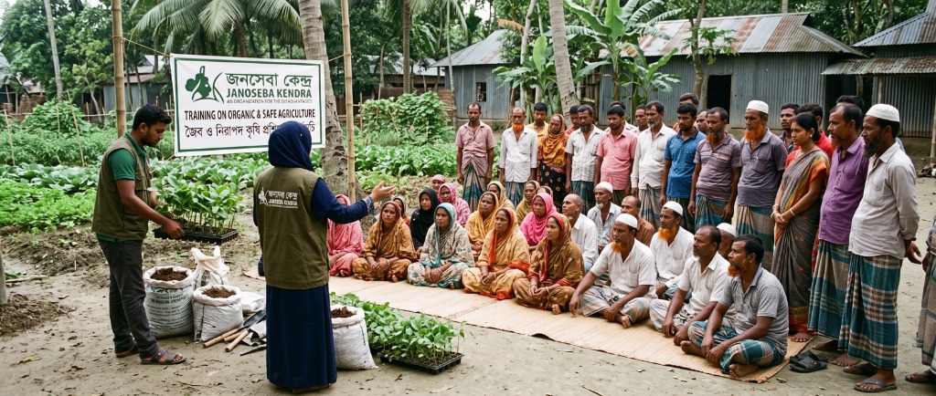 Training on Organic & Safe Agriculture
