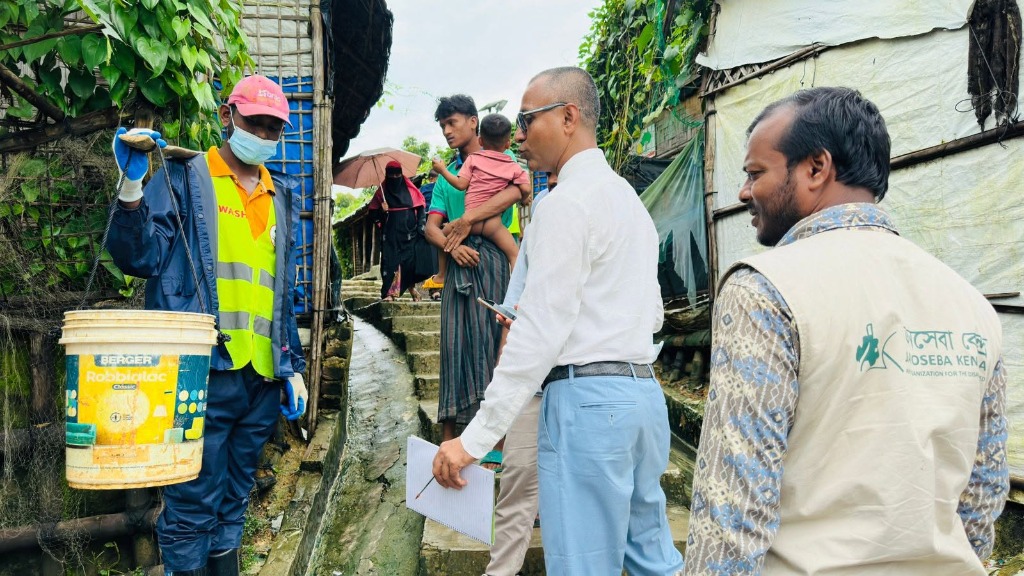 JSK Flood Shelter Reconstruction