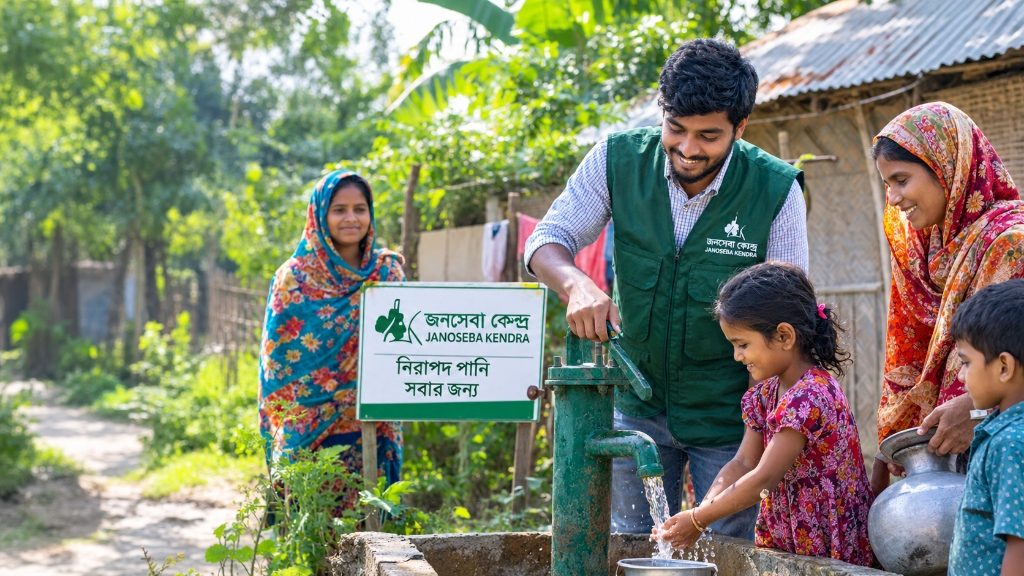 Safe Water for All & WASH Tube Well Project
